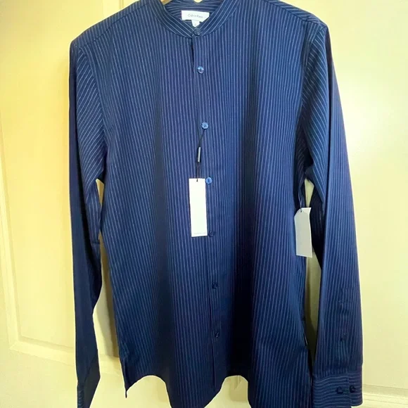 tight fitted graduation dresses Men's SLIM FIT Short Sleeve Tab Collar Clergy Shirt | 6 colors